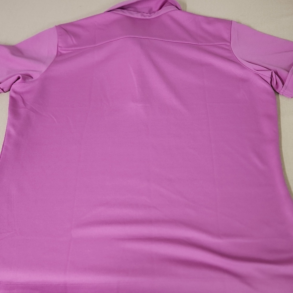 Women's Pink Polo Performancw Shirt Size Large - Picture 5 of 5